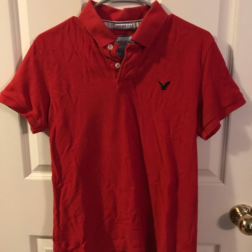 American Eagle polo